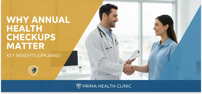 Why Annual Health Checkups Matter Key Benefits Explained