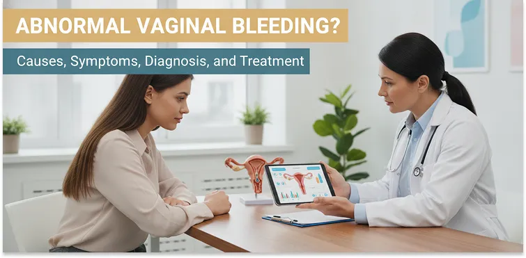 Abnormal Vaginal Bleeding Causes, Symptoms, Diagnosis, and Treatment