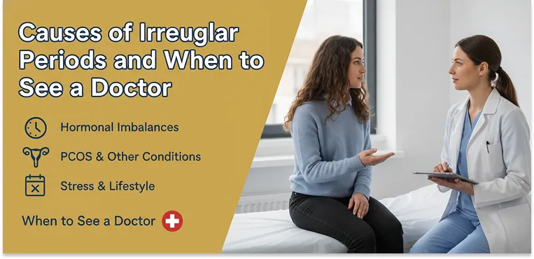 Causes of Irregular Periods and When to See a Doctor