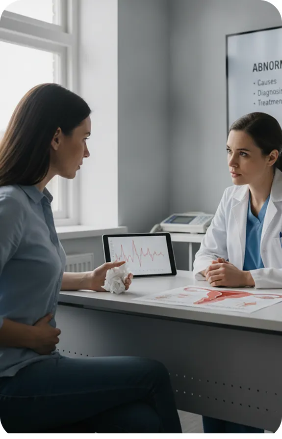 Common Causes of Abnormal Vaginal Bleeding