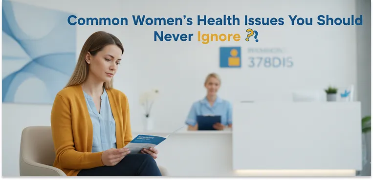 Common Women’s Health Issues You Should Never Ignore