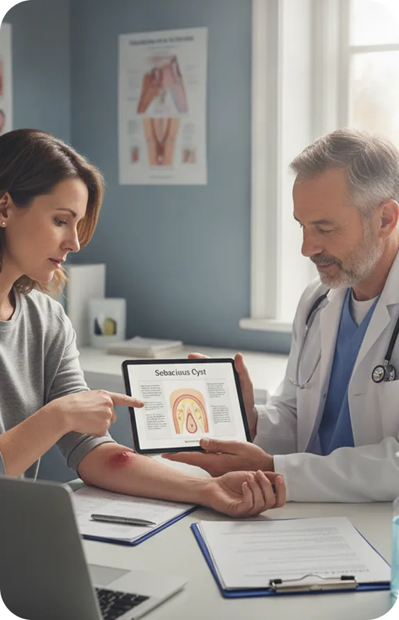 Complete Cyst Removal Service in Surrey