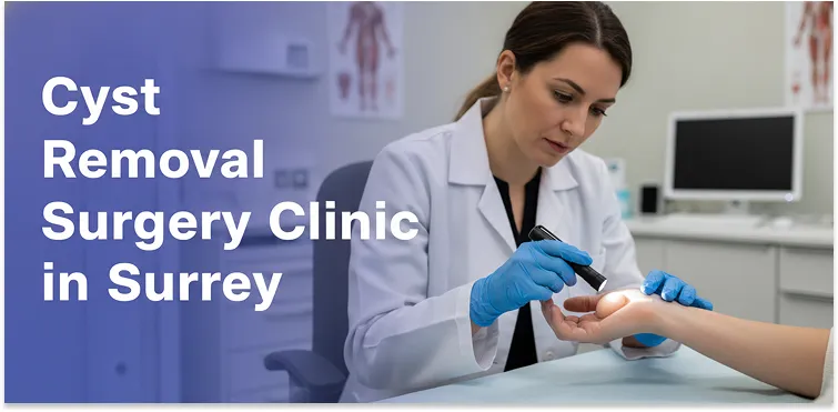 Cyst Removal Surgery Clinic in Surrey
