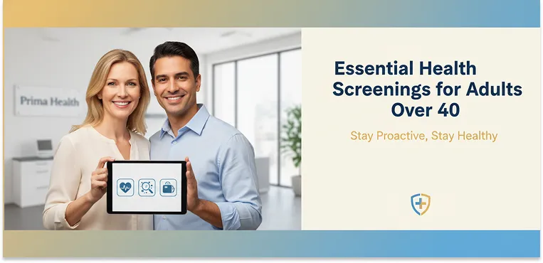 Essential Health Screenings for Adults Over 40