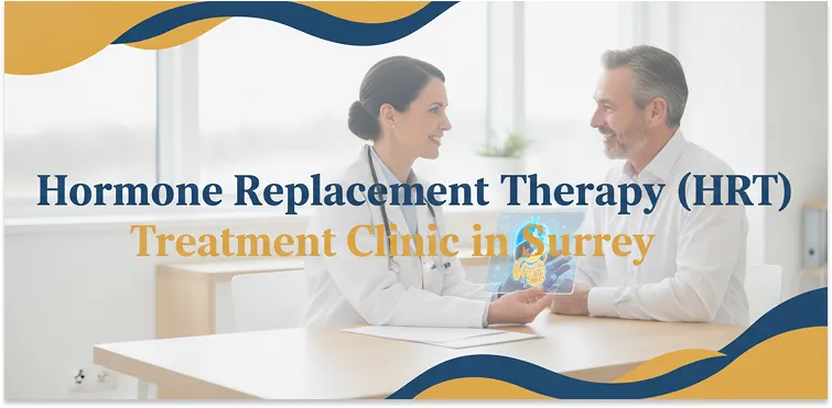 Hormone Replacement Therapy (HRT) Treatment Clinic in Surrey