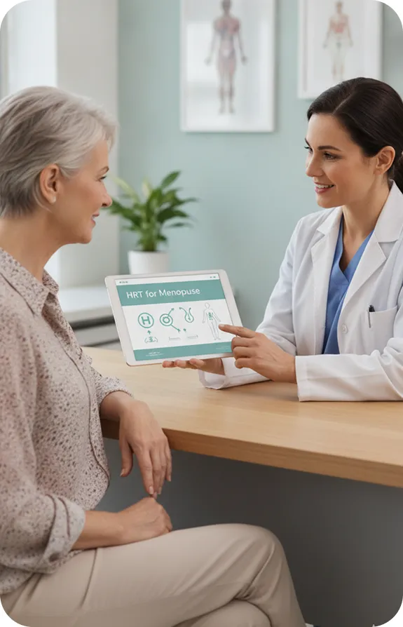 Hormone Replacement Therapy Services in Surrey