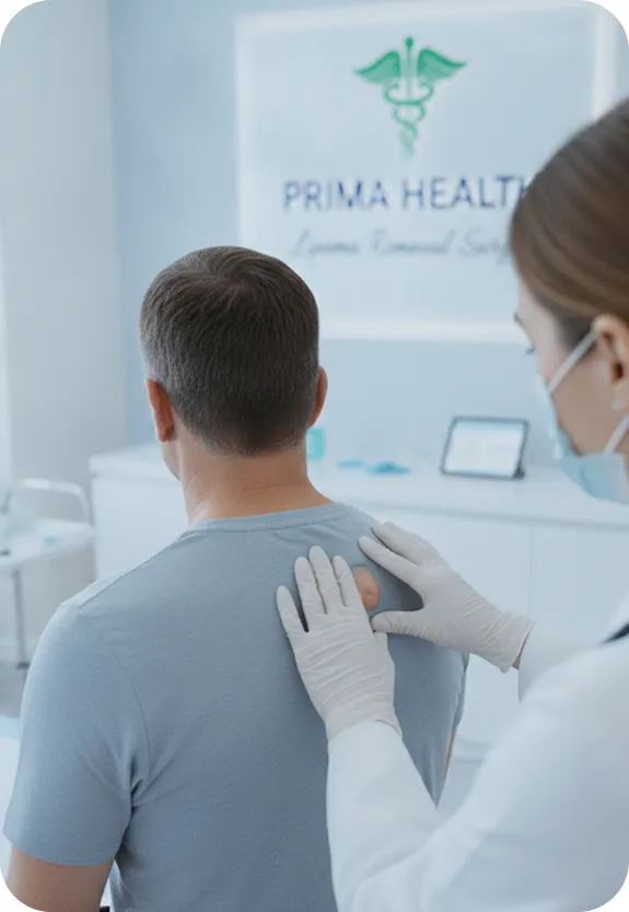 Lipoma Removal Procedure at Our Surrey Clinic in Surrey