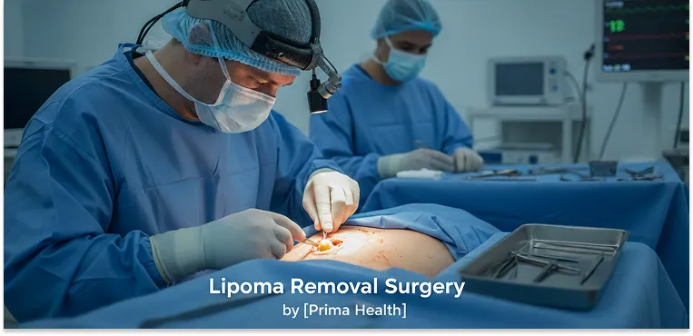 Lipoma Removal Surgery Clinic in Surrey