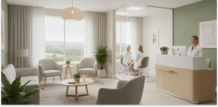 Menopause Treatment Clinic in Surrey