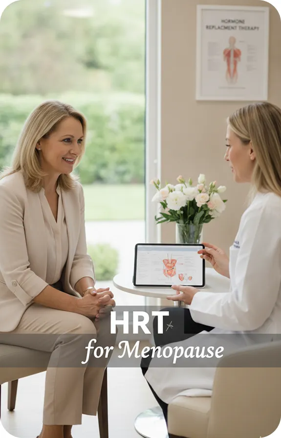 Our Complete Hormone Replacement Therapy Services in Surrey
