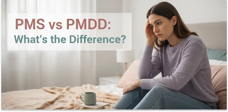 PMS vs PMDD What’s the Difference