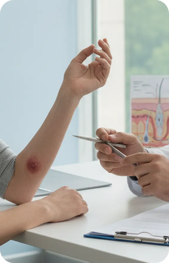 Symptoms and Reasons for Cyst Removal