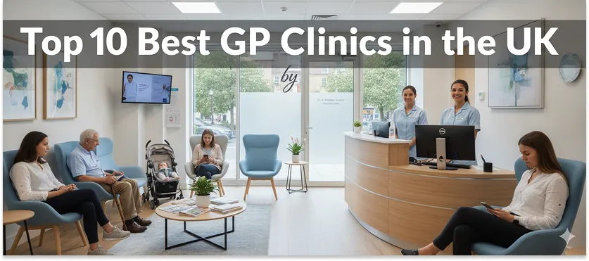 Top 10 Best GP Clinics in the UK