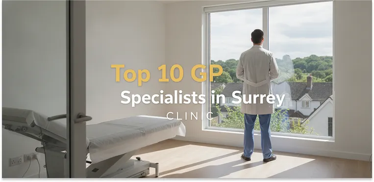 Top 10 General Practitioner (GP) Specialists in Surrey
