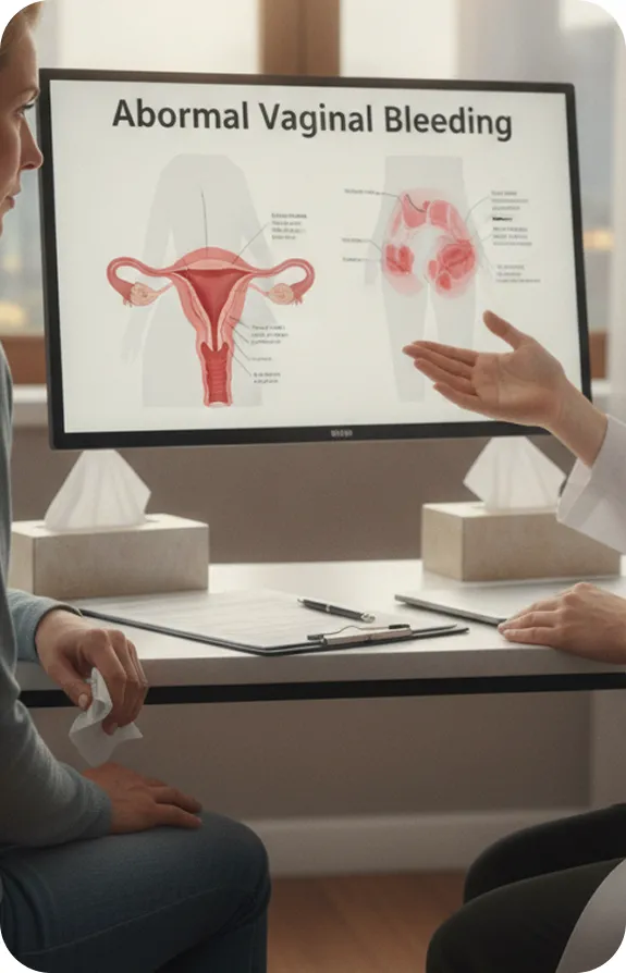 Treatment Options for Abnormal Vaginal Bleeding