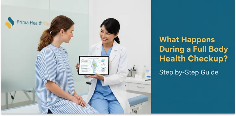 What Happens During a Full Body Health Checkup Step-by-Step Guide
