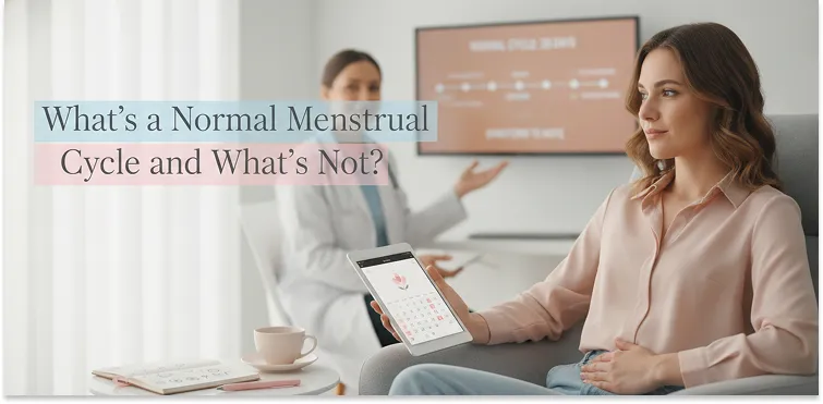What’s a Normal Menstrual Cycle and What’s Not?