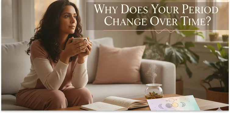 Why Does Your Period Change Over Time