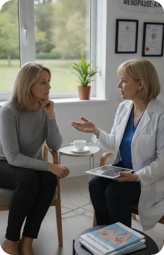 Your Menopause Consultation Journey
