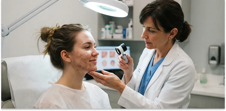 Acne Scar Treatment Clinic in Surrey