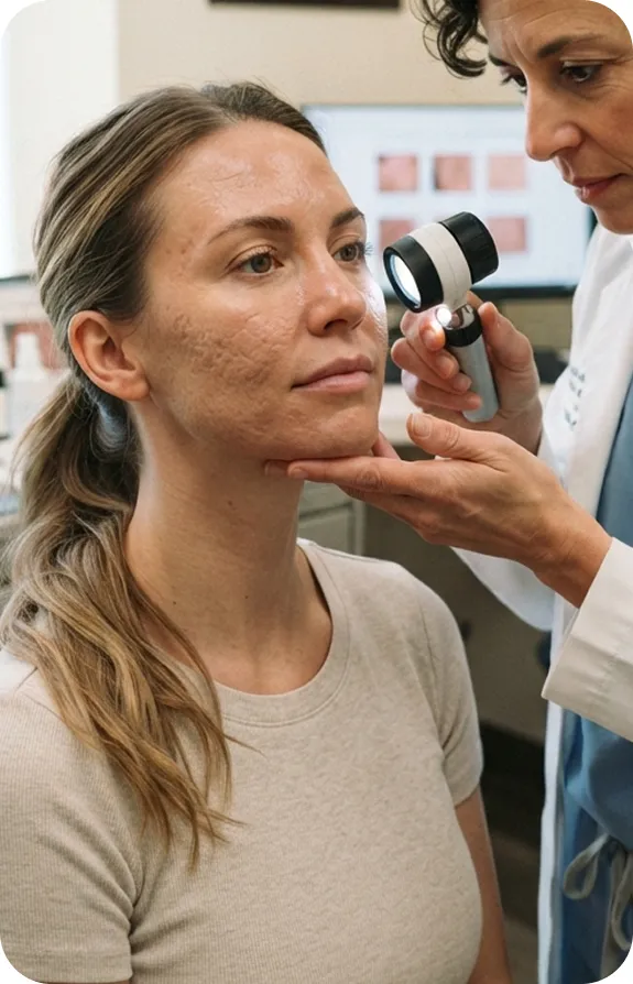 Acne Scar Treatment in Surrey