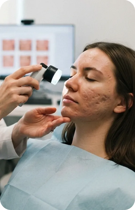 Acne Scar clinic in Surrey