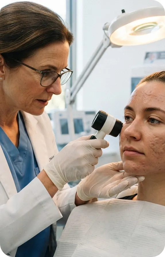 Acne Scar surgery in Surrey