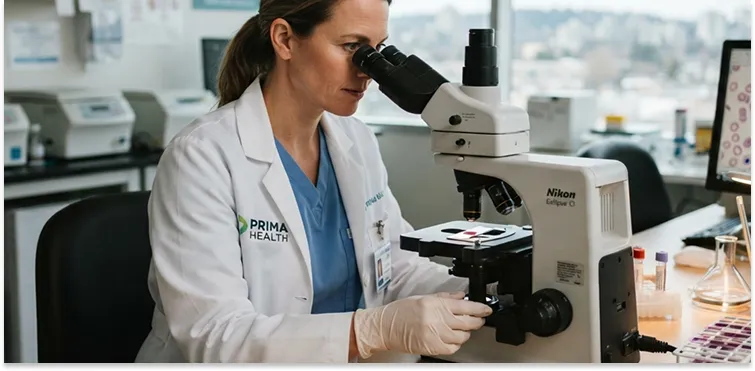 Blood Testing and Screening Services in Surrey - Prima Health