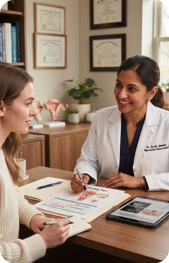 Book Your Private Endometriosis Consultation in Surrey