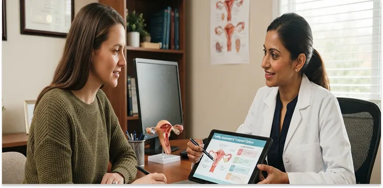 Endometriosis Treatment Clinic in Surrey
