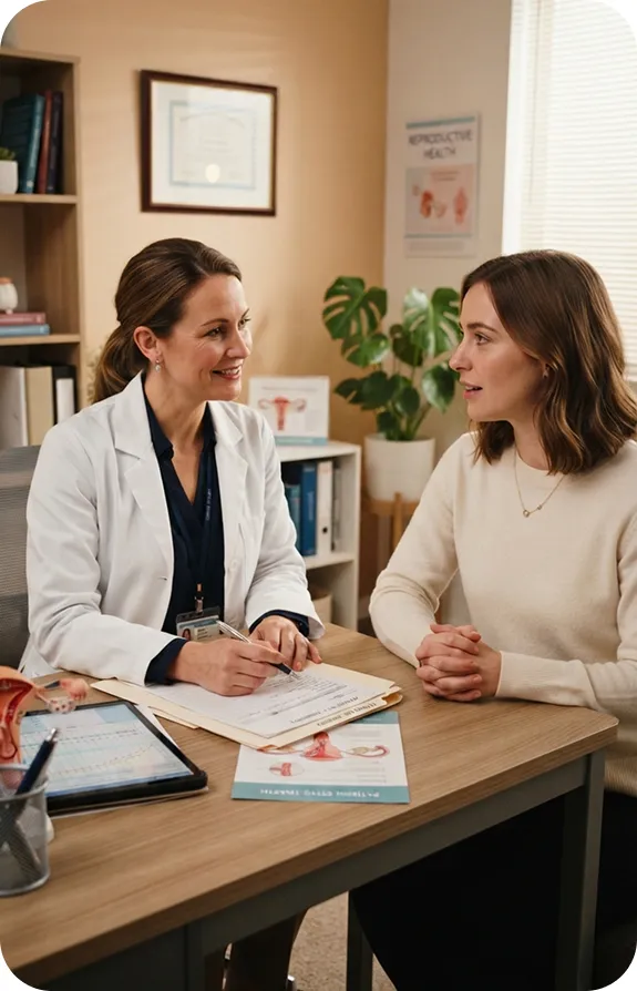 Endometriosis surgery in Surrey