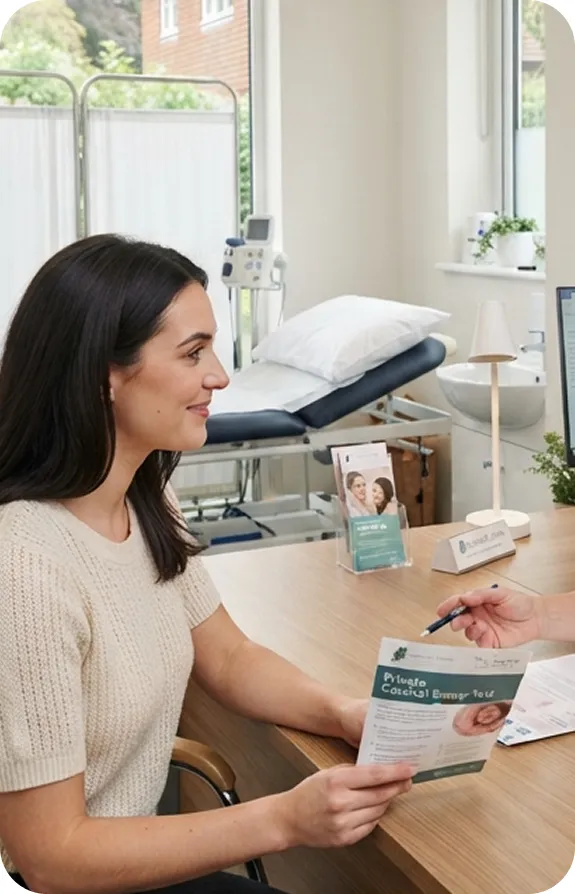 Expert Private Cervical Smear Tests in Surrey