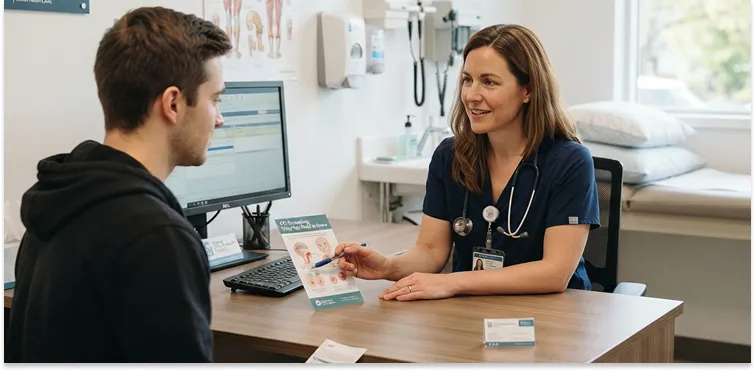 Full STI Screening Test in Surrey