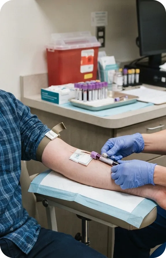 Health Screening Blood Tests for Common Health Concerns