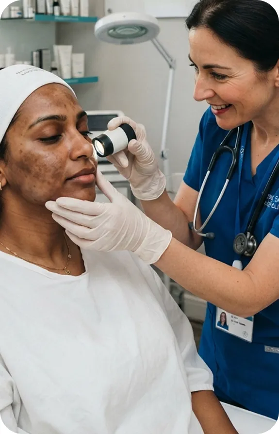 Hyperpigmentation Clinic in Surrey