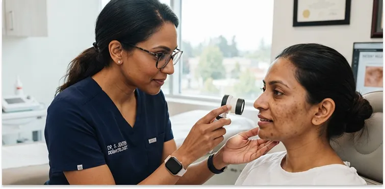 Hyperpigmentation Treatment Clinic in Surrey