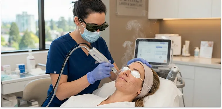 Laser Skin Resurfacing Treatment Clinic in Surrey