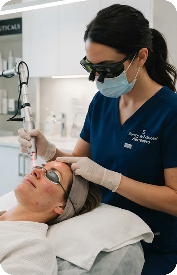Laser Skin Resurfacing Treatment in Surrey