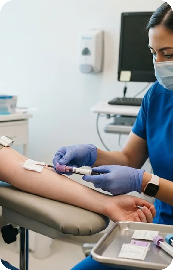 Men’s Health Blood Tests
