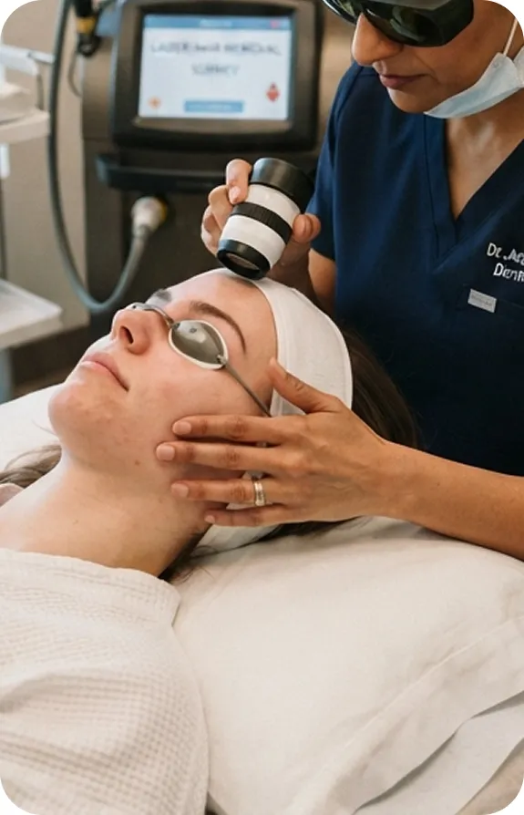 Our Laser Hair Removal Services in Surrey