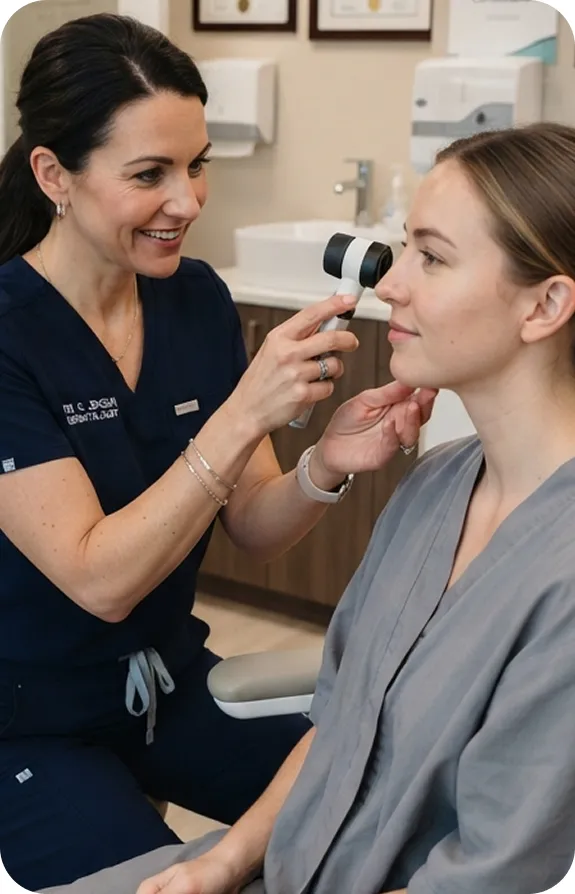 Our Laser Skin Resurfacing Process in Surrey
