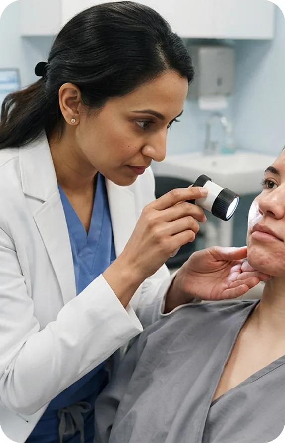 Our Step-by-Step Acne Treatment Process in Surrey