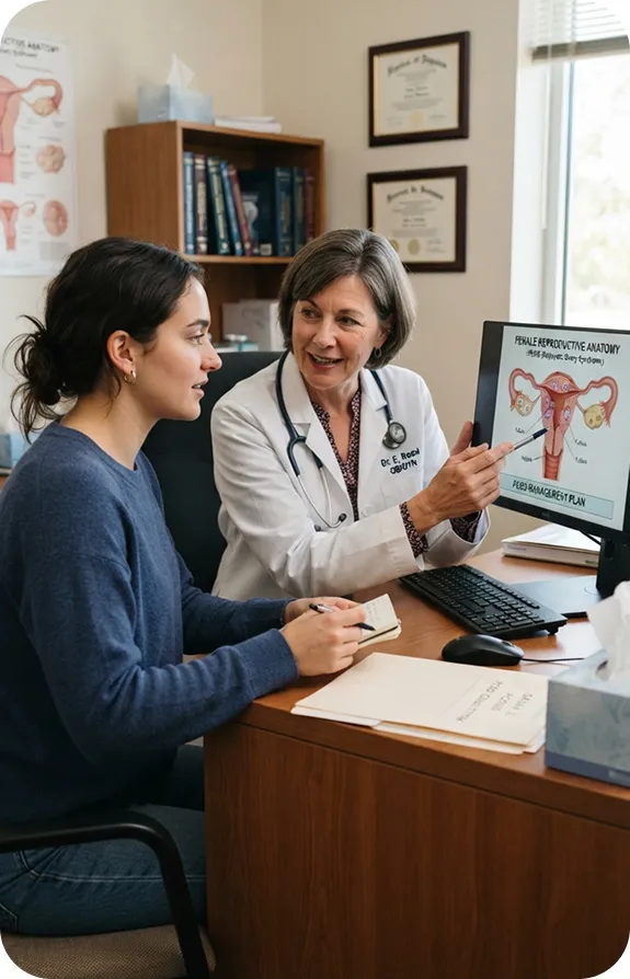 PCOS Clinic in Surrey