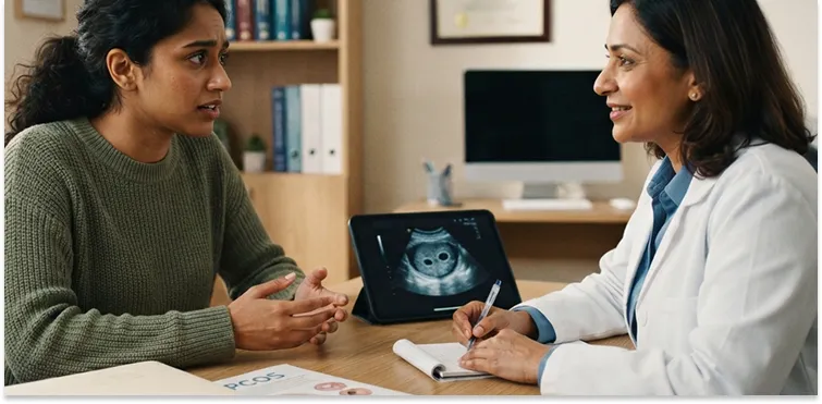 Polycystic Ovary Syndrome (PCOS) Treatment Clinic in Surrey