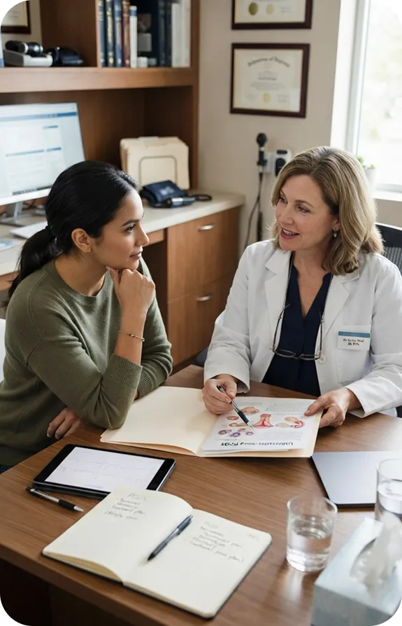 Polycystic Ovary Syndrome Treatment in Surrey