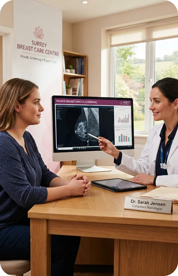 Private Breast Cancer Screening in Surrey