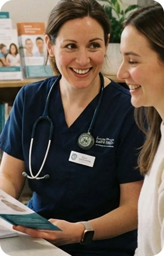 Private Cervical Smear Tests Clinic in Surrey