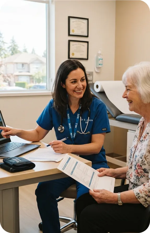 Private Routine Health Assessment Services at Our Clinic in Surrey