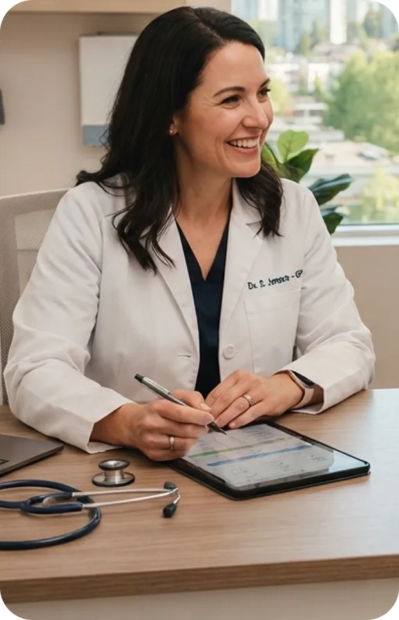 Routine Health Assessment Process at Our Clinic in Surrey