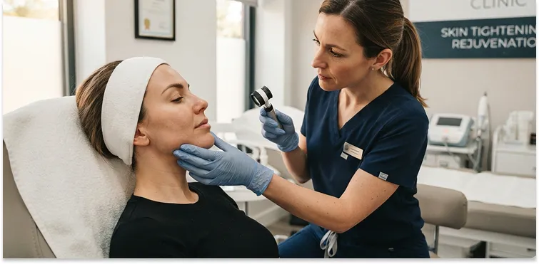 Skin Tightening Treatment in Surrey